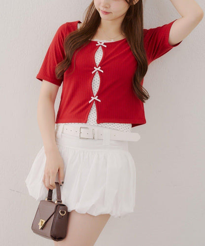 2套商品【RMAF】平紋T恤&吊帶套裝