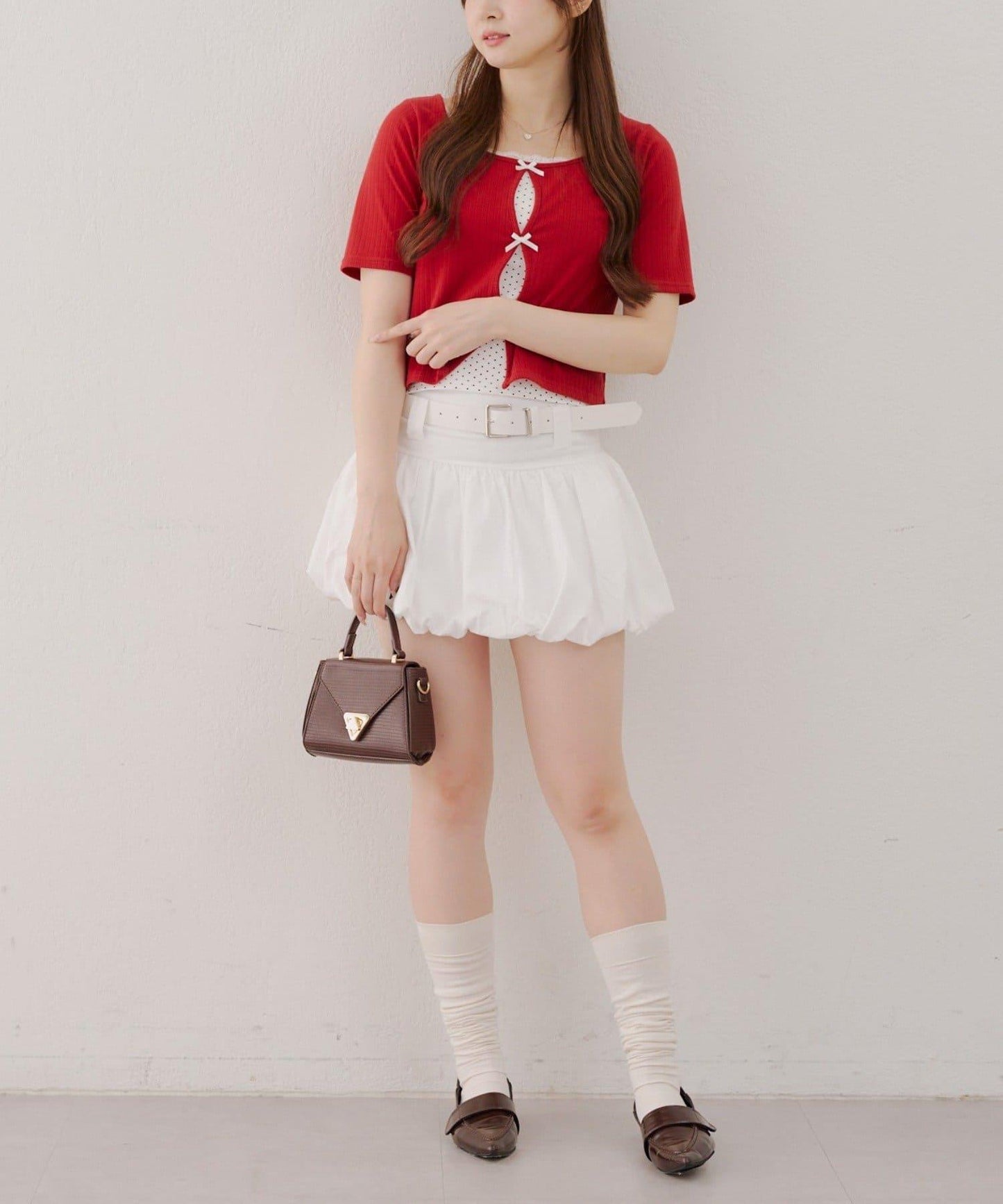 2套商品【RMAF】平紋T恤&吊帶套裝