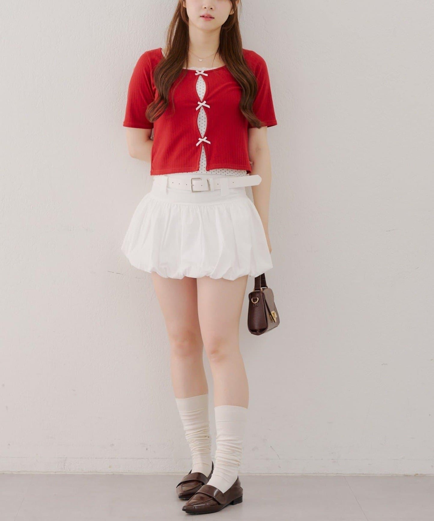 2套商品【RMAF】平紋T恤&吊帶套裝