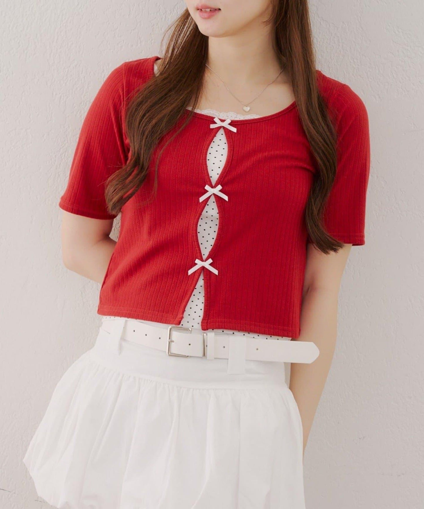 2套商品【RMAF】平紋T恤&吊帶套裝