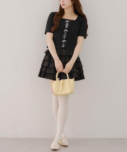 2套商品【RMAF】平紋T恤&吊帶套裝