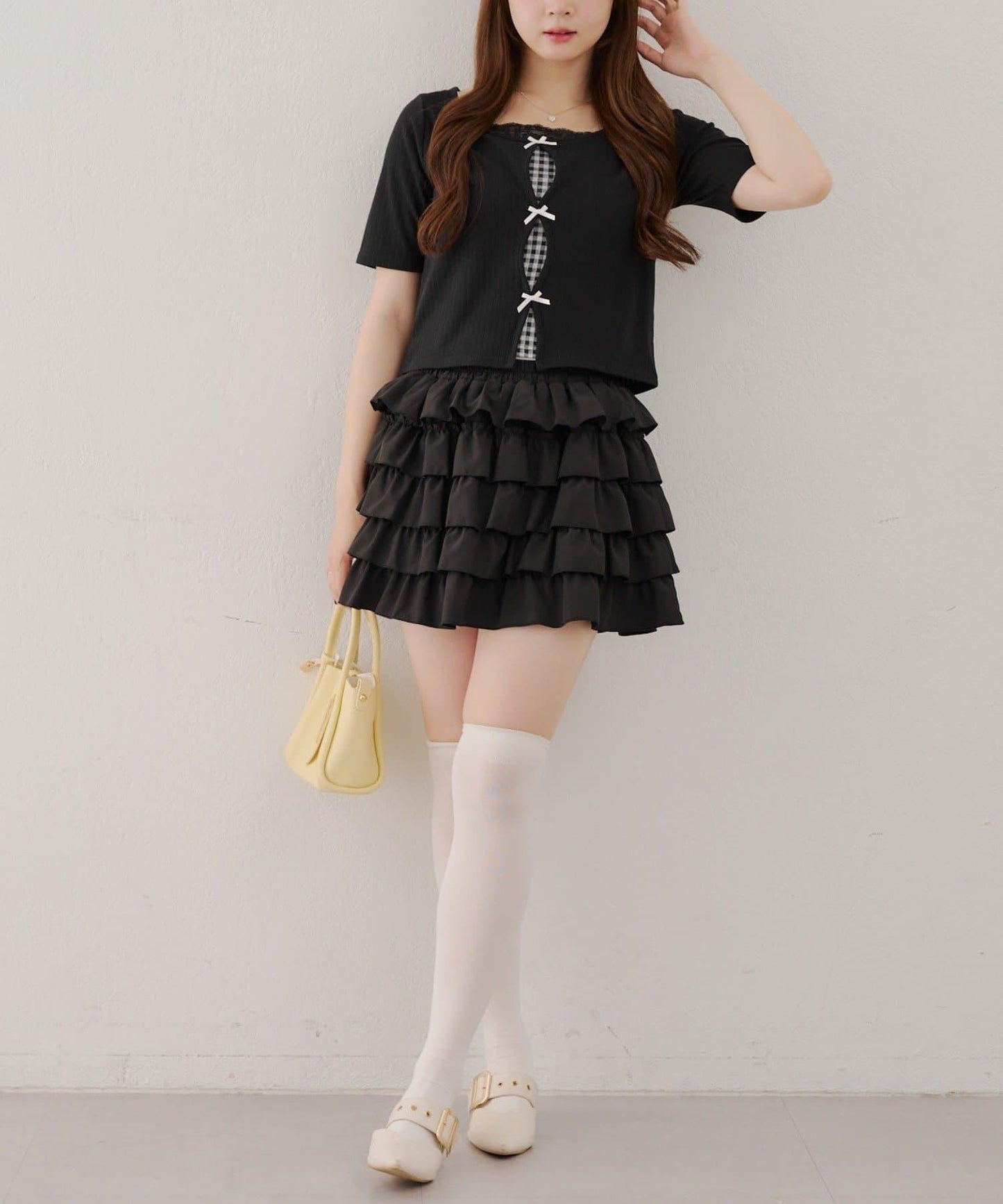 2套商品【RMAF】平紋T恤&吊帶套裝