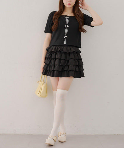 2套商品【RMAF】平紋T恤&吊帶套裝