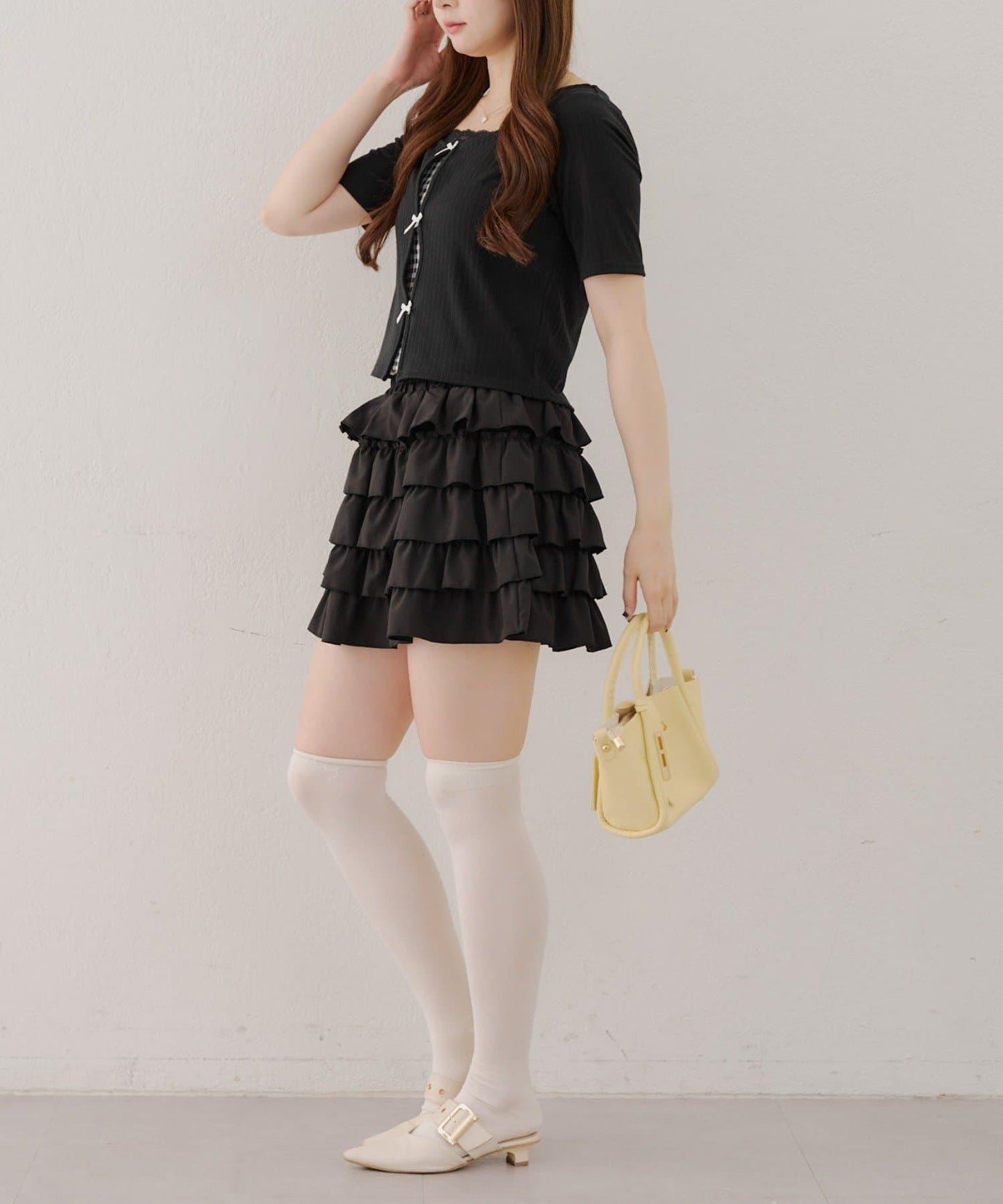 2套商品【RMAF】平紋T恤&吊帶套裝