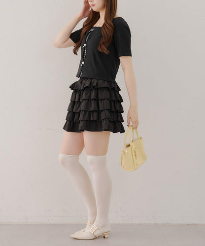 2套商品【RMAF】平紋T恤&吊帶套裝