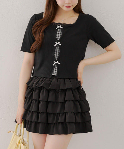 2套商品【RMAF】平紋T恤&吊帶套裝