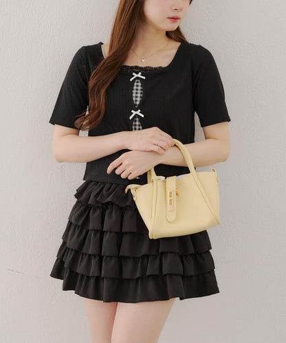 2套商品【RMAF】平紋T恤&吊帶套裝