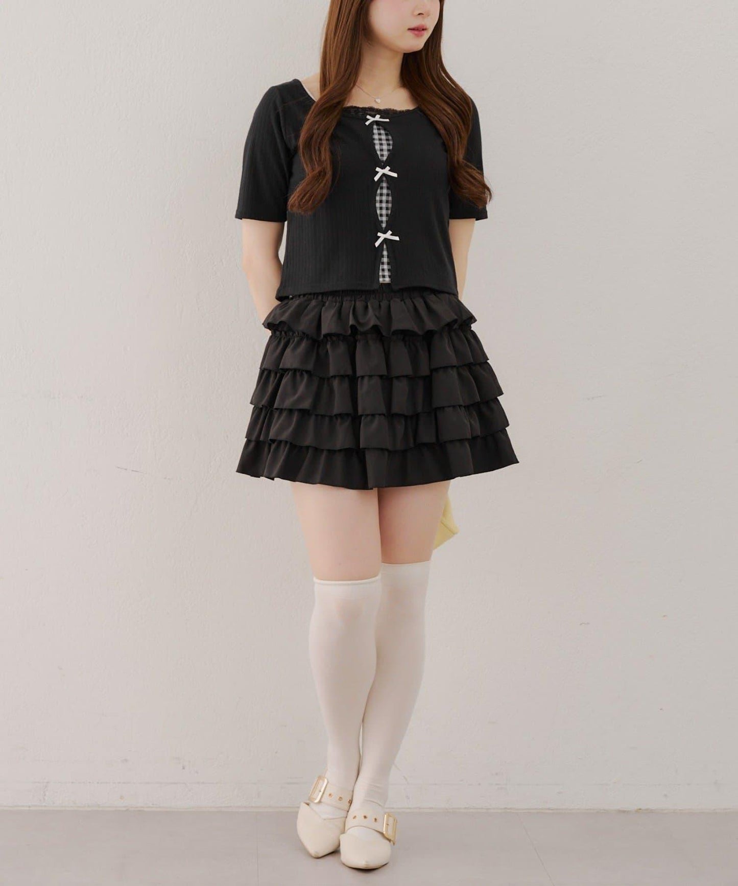 2套商品【RMAF】平紋T恤&吊帶套裝