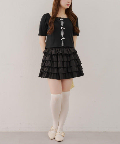 2套商品【RMAF】平紋T恤&吊帶套裝