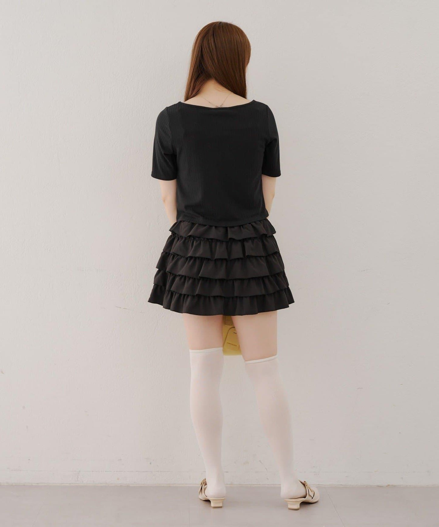 2套商品【RMAF】平紋T恤&吊帶套裝