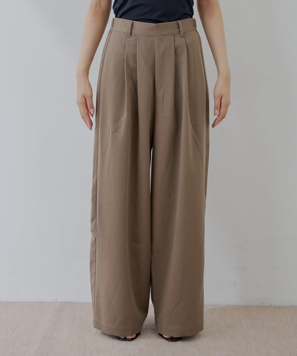 Chico 翻折設計西裝風連身褲