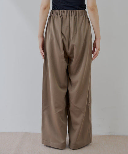 Chico 翻折設計西裝風連身褲