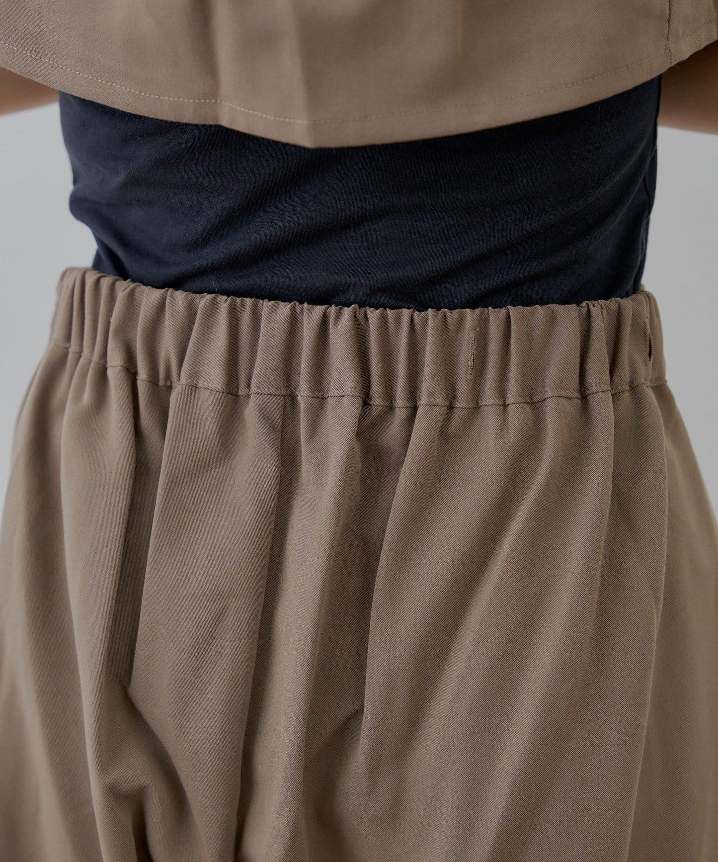 Chico 翻折設計西裝風連身褲