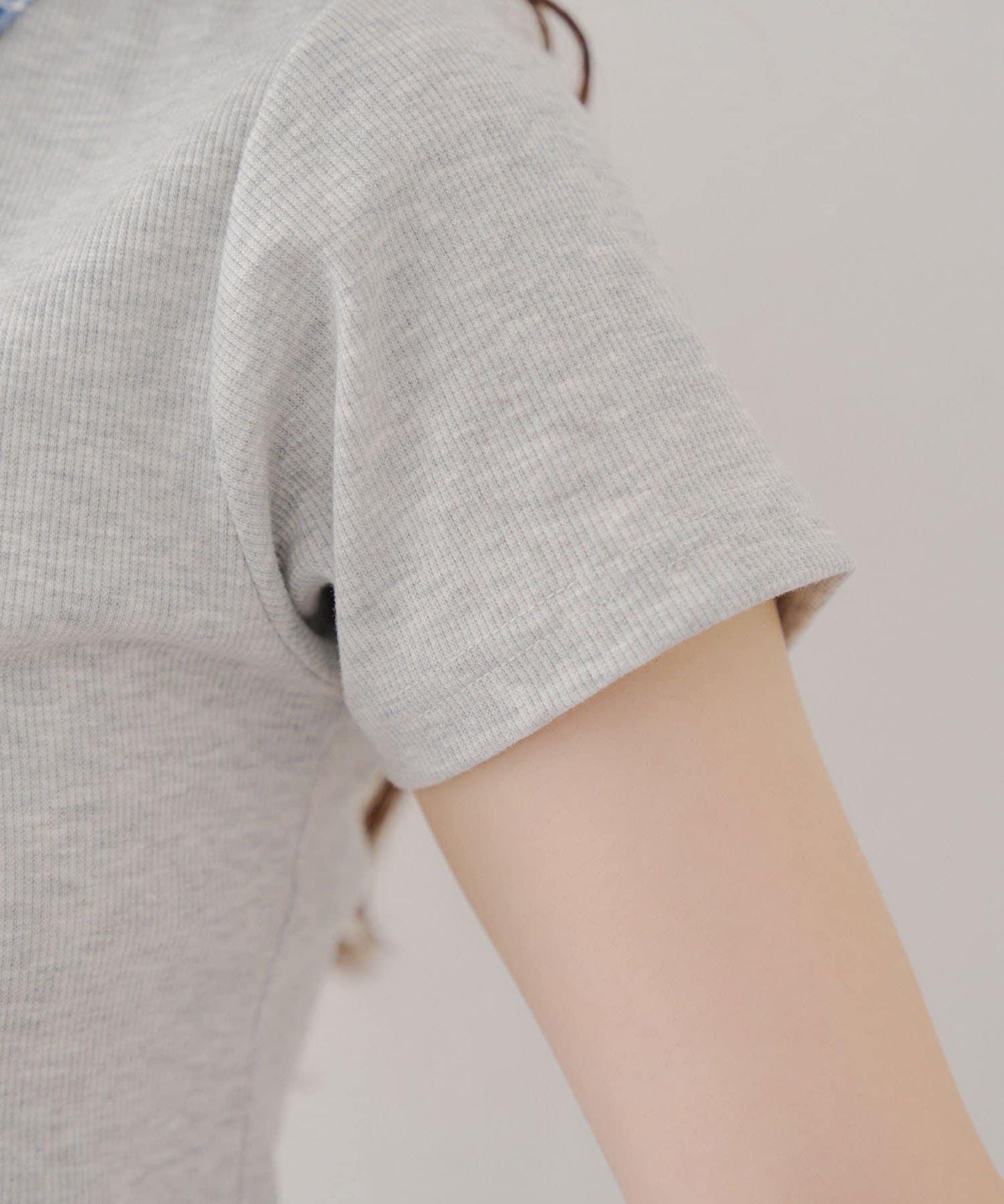 【@re.__mi23精選】假襯衫疊穿上衣