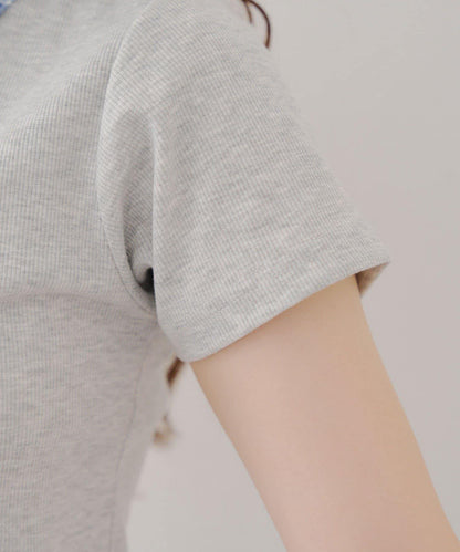 【@re.__mi23精選】假襯衫疊穿上衣