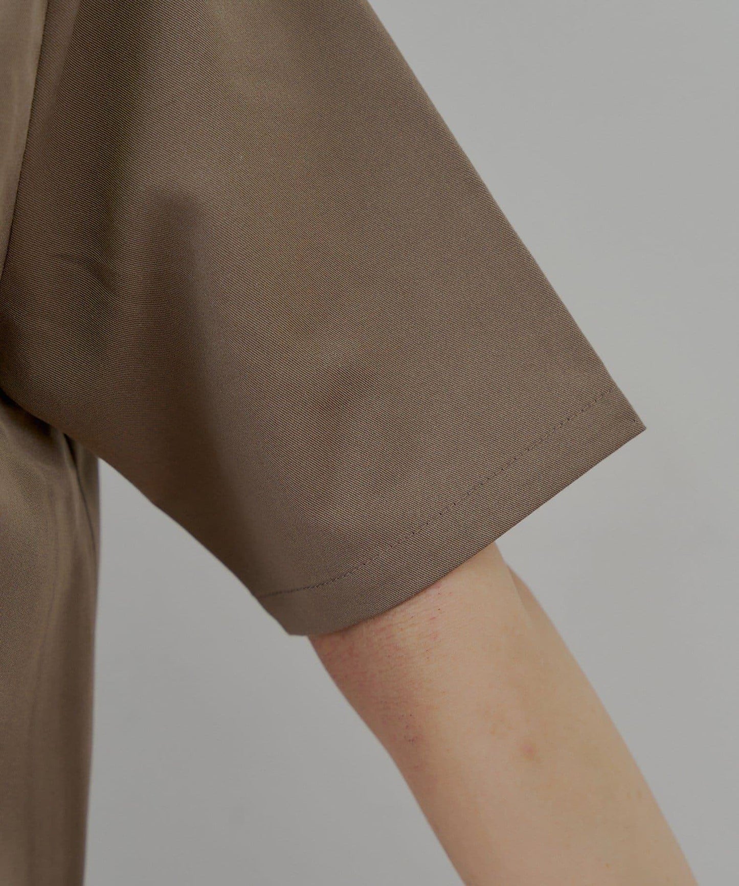 半袖雙排扣西裝外套