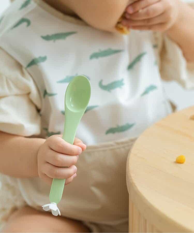盛開餐具套裝（白色）
