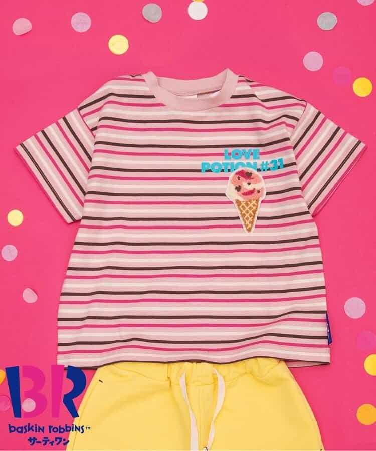【鏈接】31冰淇淋口味邊框T恤