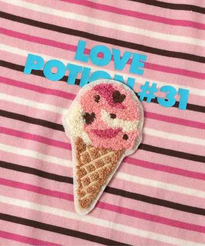 【鏈接】31冰淇淋口味邊框T恤