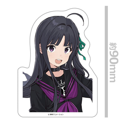 《哭泣少女樂隊》剪紙貼紙 安和 朱星