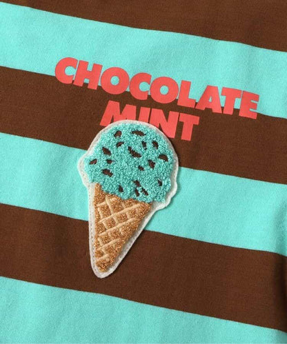 【鏈接】31冰淇淋口味邊框T恤