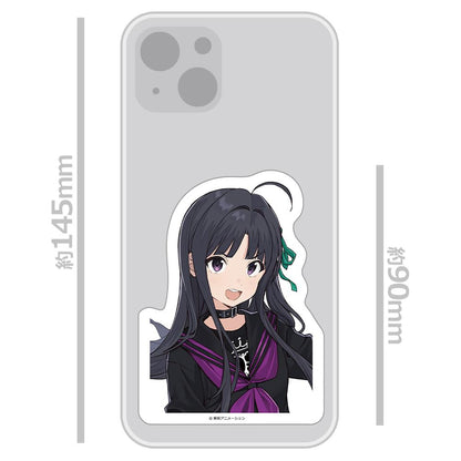 《哭泣少女樂隊》剪紙貼紙 安和 朱星