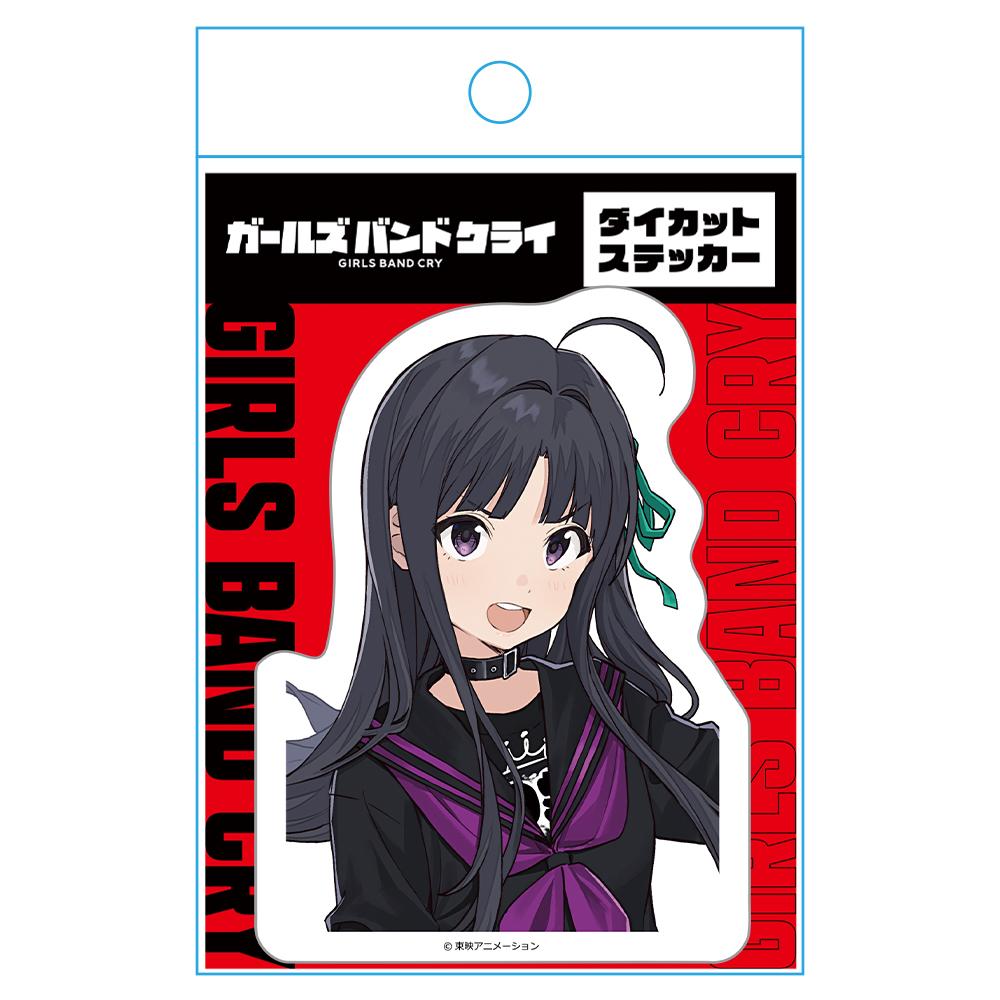 《哭泣少女樂隊》剪紙貼紙 安和 朱星