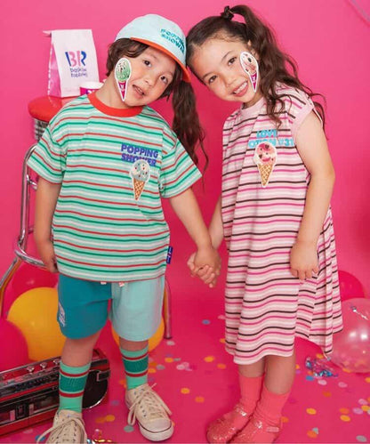 【鏈接】31冰淇淋口味邊框T恤