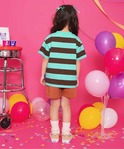 【鏈接】31冰淇淋口味邊框T恤