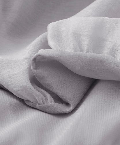 抽繩泡泡袖上衣