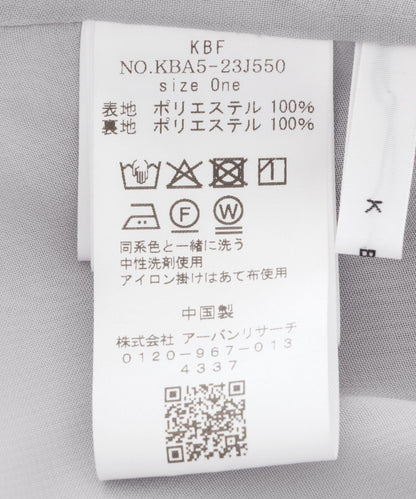 抽繩泡泡袖上衣