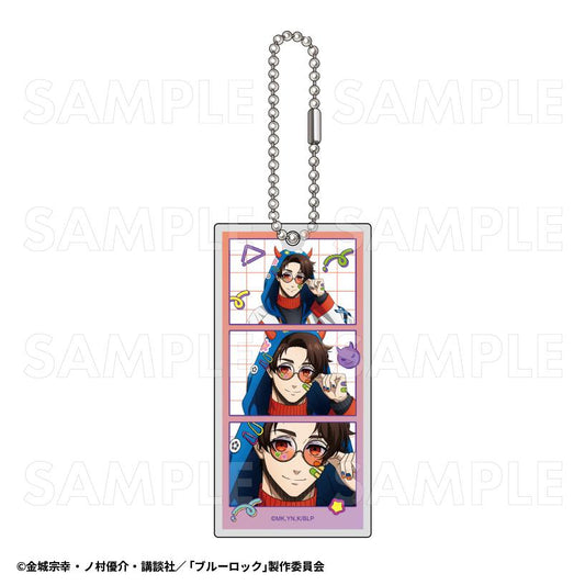 《藍色監獄》德比衛衣 鉛筆盒 雪宮劍優