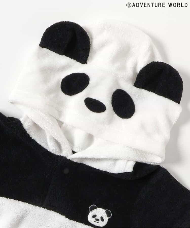 【連衣裙】冒險世界清涼熊貓寶寶連體衣