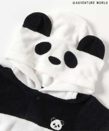 【連衣裙】冒險世界清涼熊貓寶寶連體衣