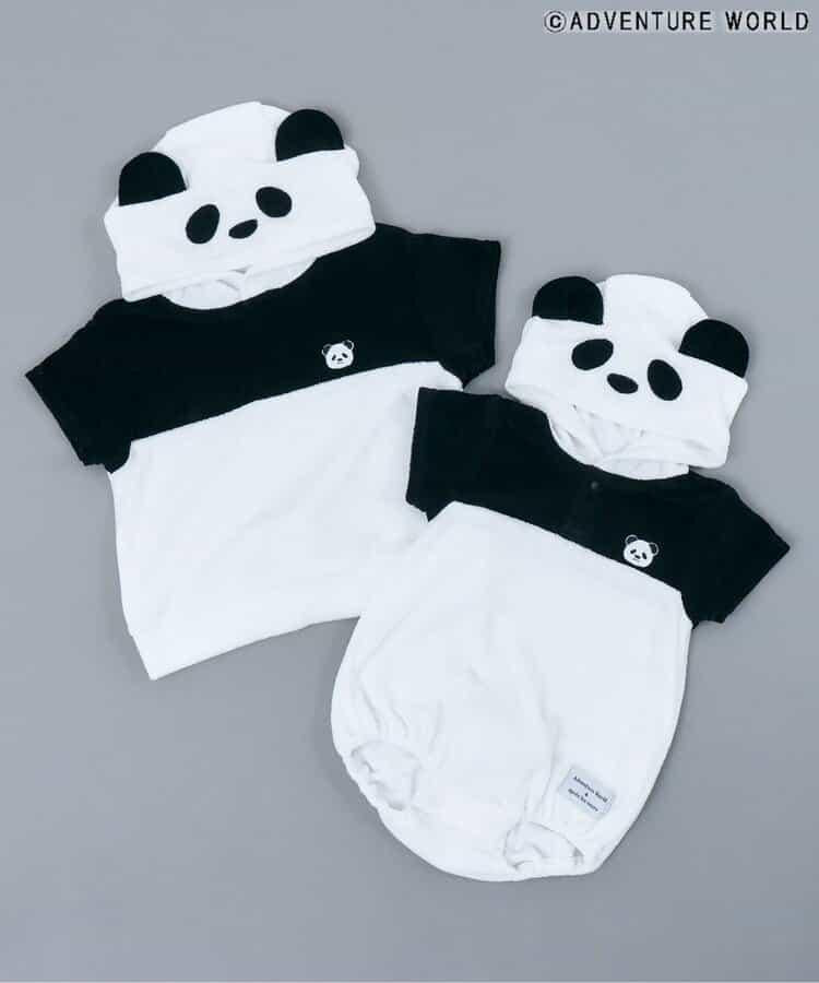 【連衣裙】冒險世界清涼熊貓衛衣