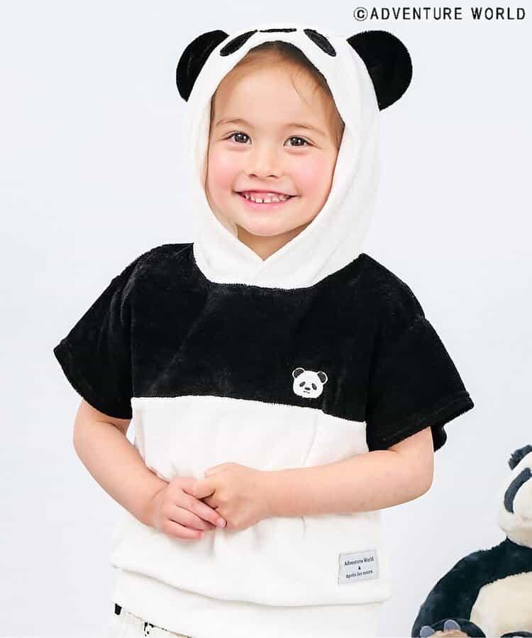 【連衣裙】冒險世界清涼熊貓衛衣