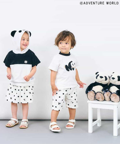 【連衣裙】冒險世界清涼熊貓衛衣