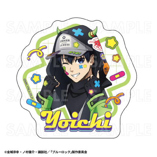 《藍色監獄》德比衛衣 剪影貼紙 清世一