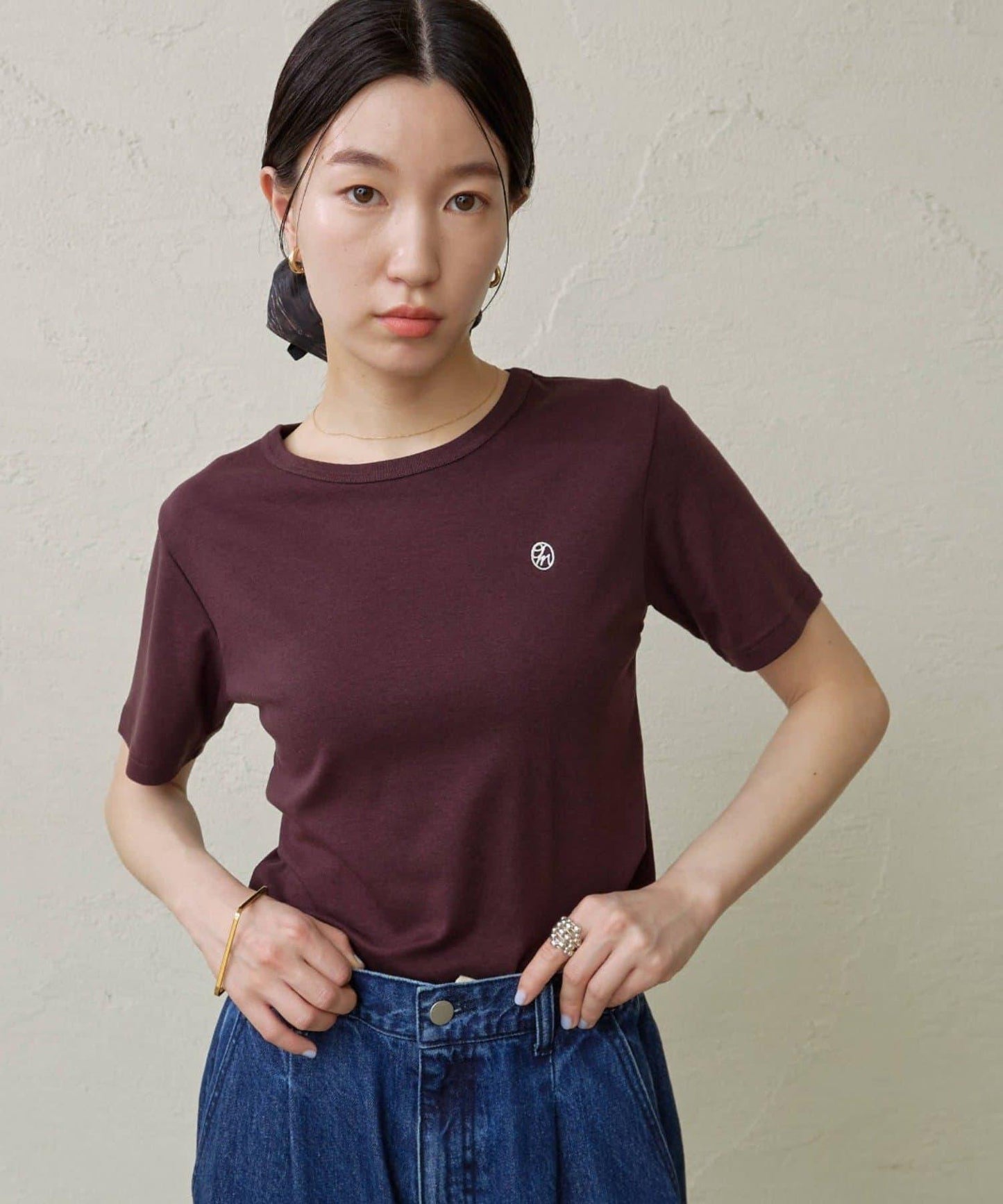 刺繡T恤
