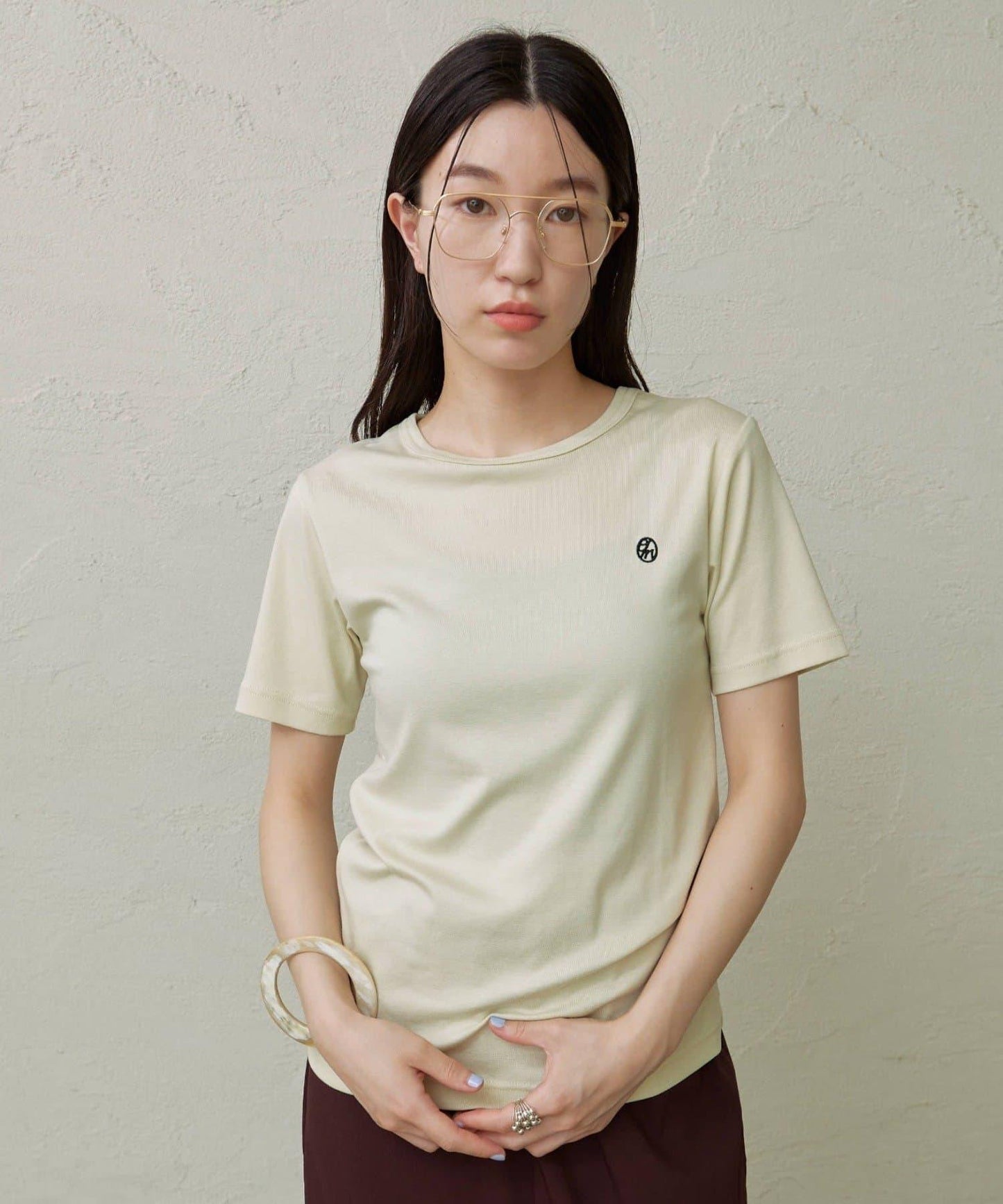 刺繡T恤