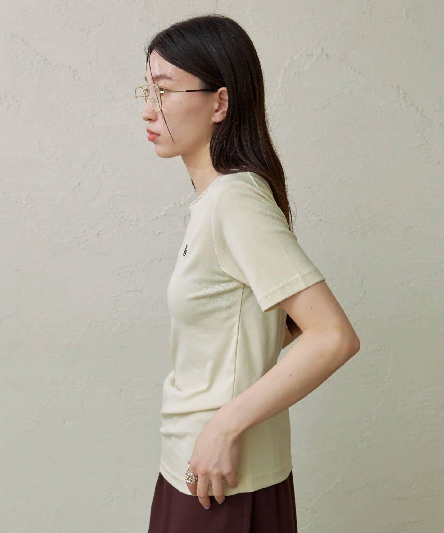 刺繡T恤