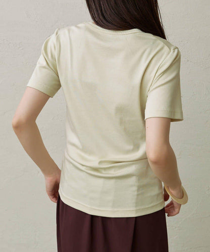刺繡T恤