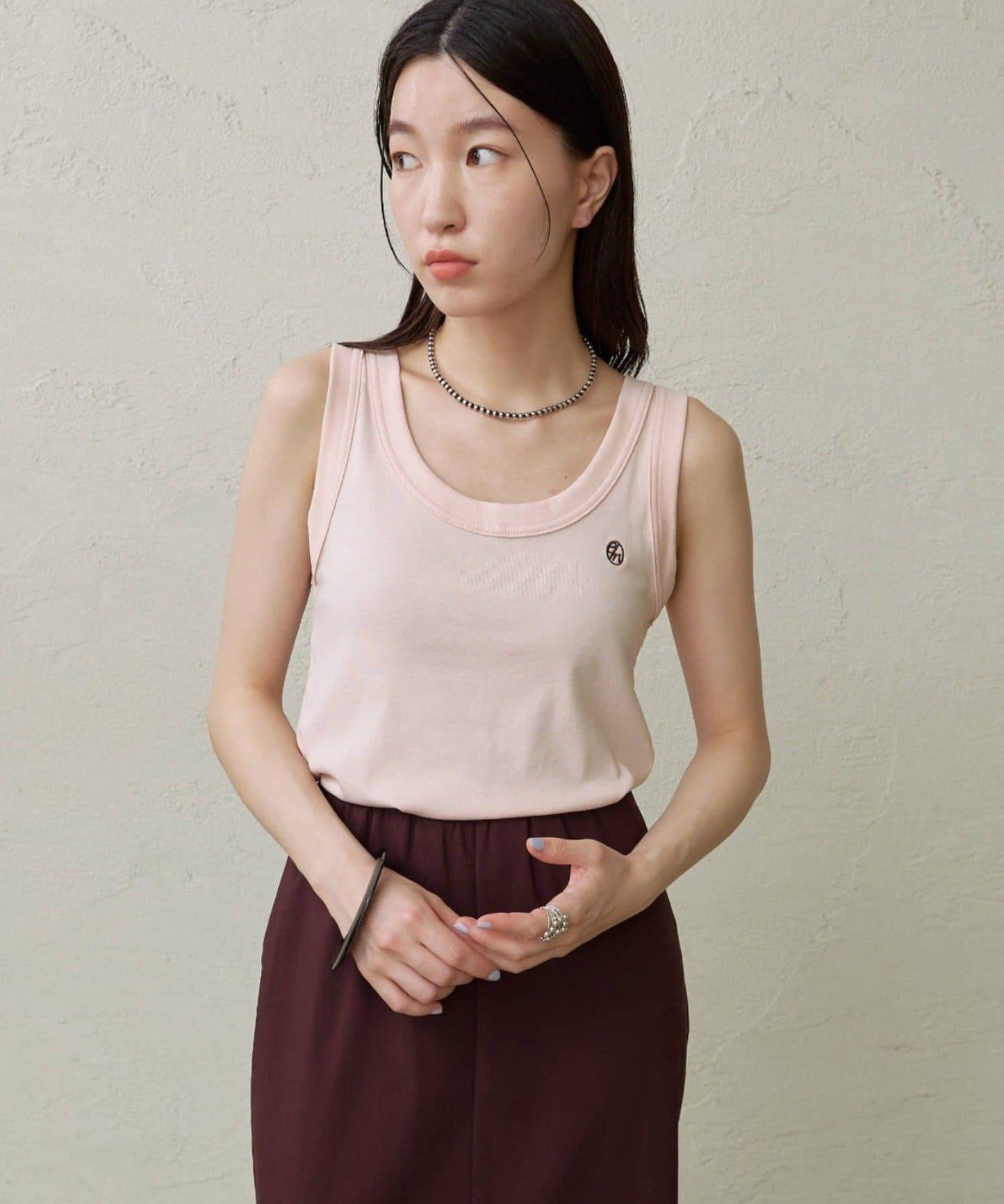 刺繡坦克頂