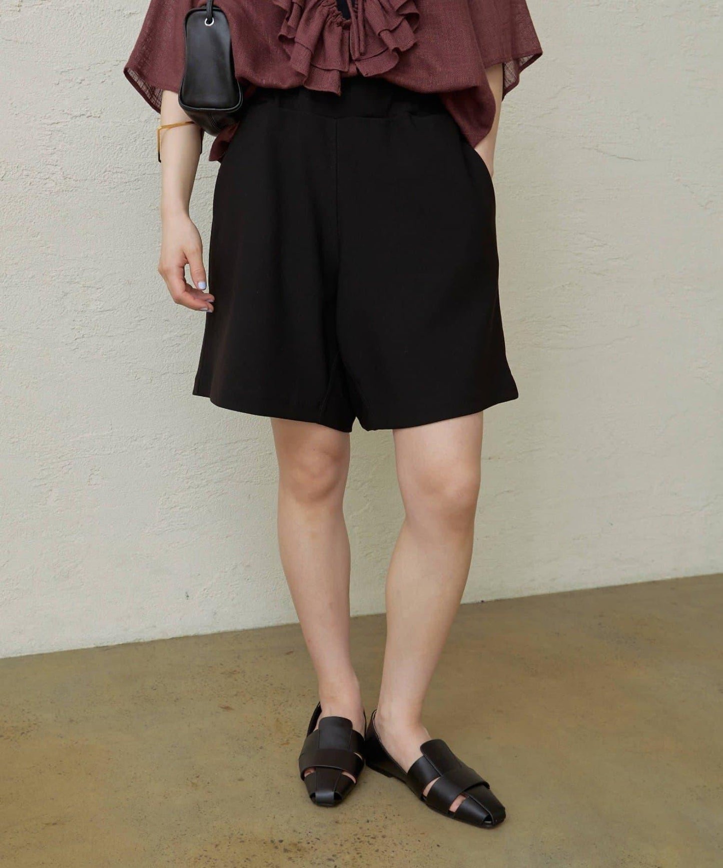 Omekashi 針織短褲