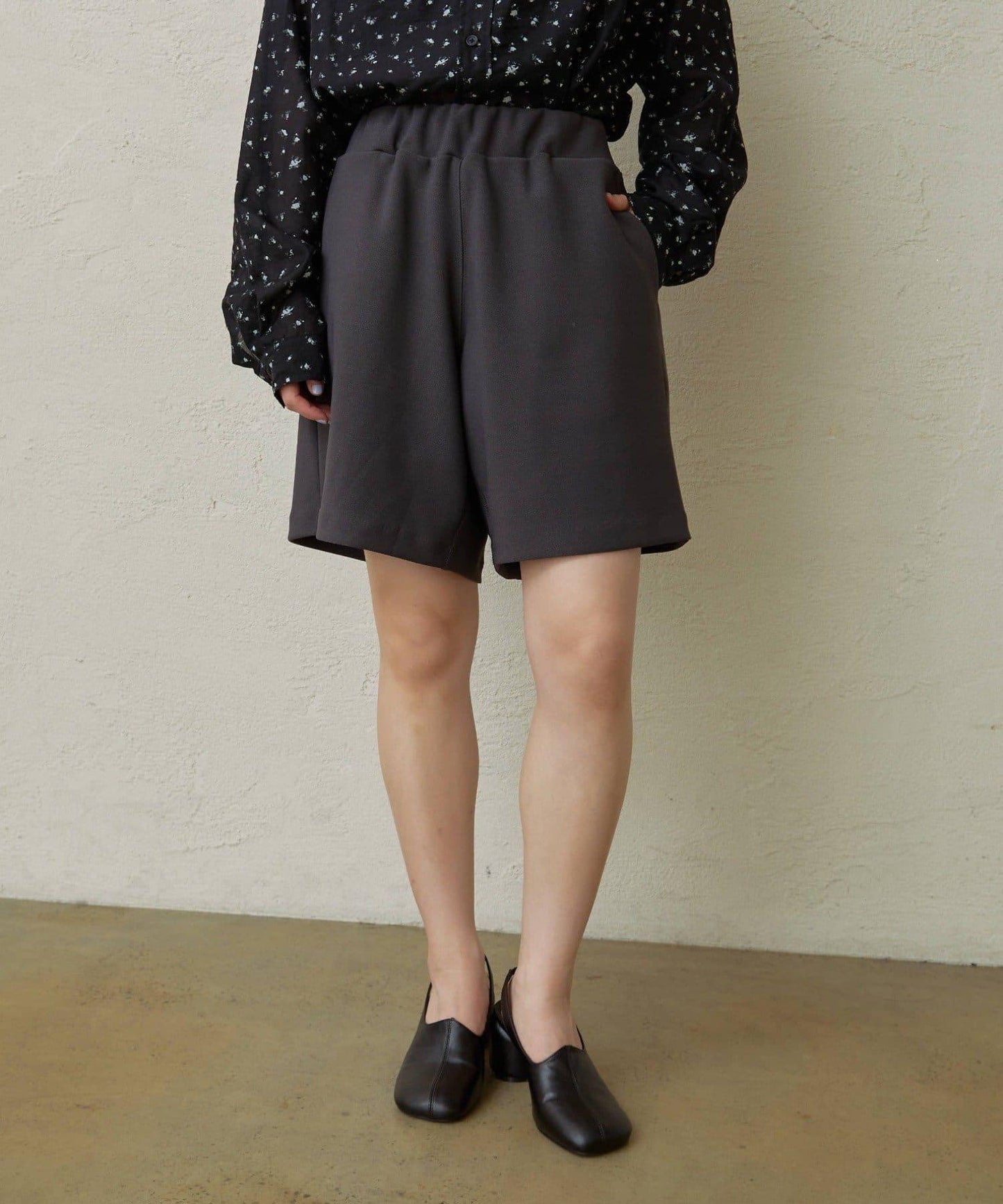 Omekashi 針織短褲