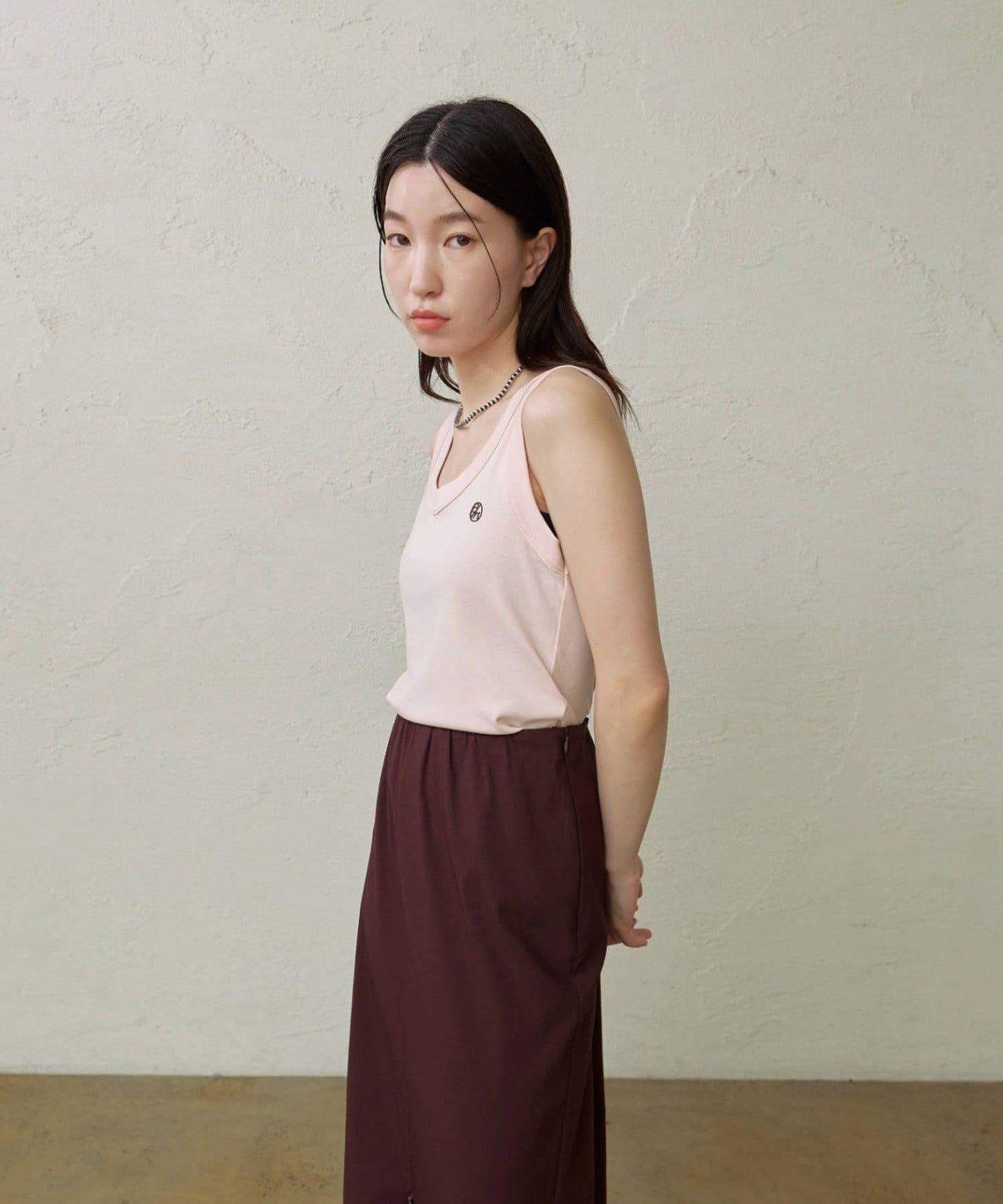 刺繡坦克頂