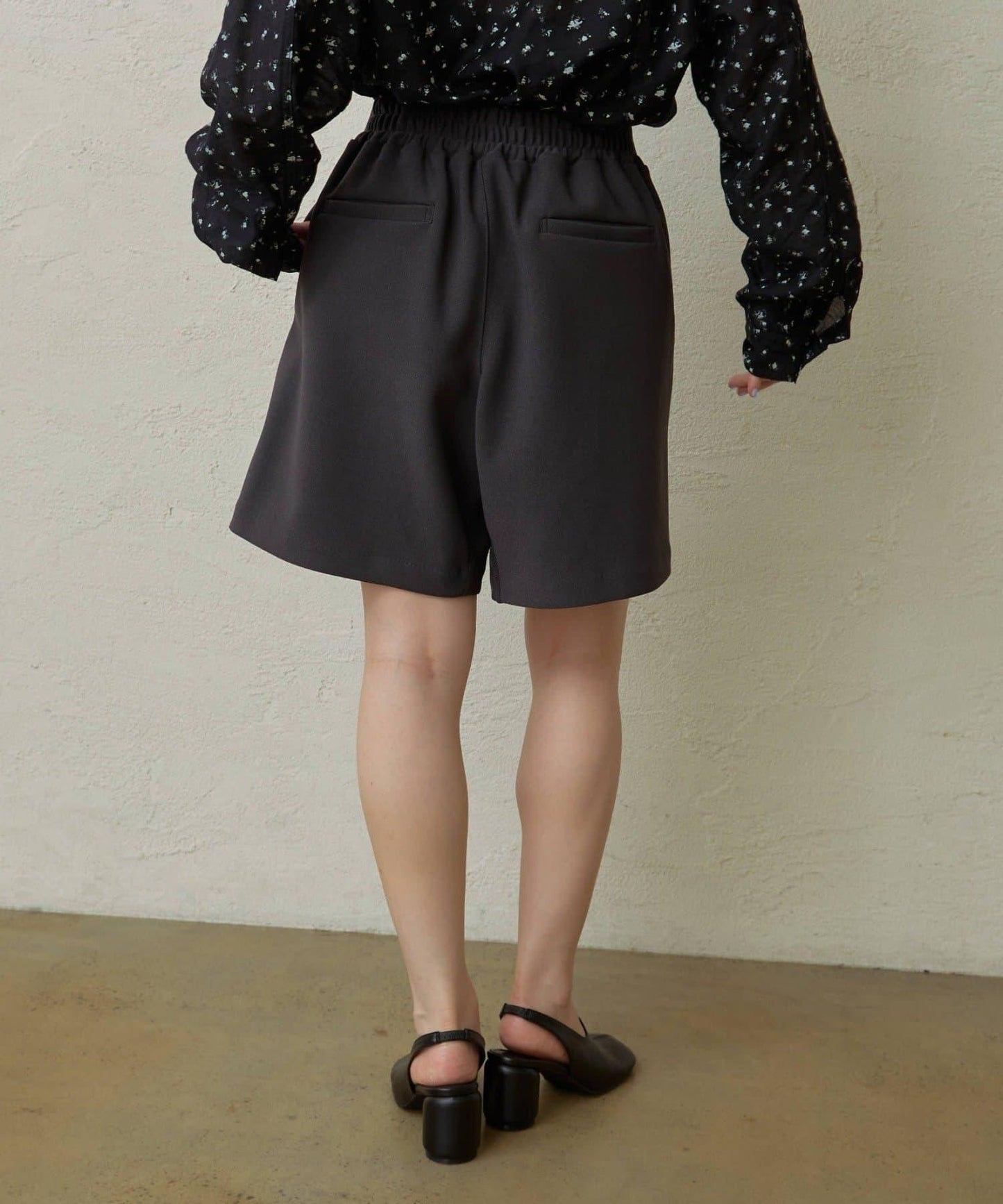 Omekashi 針織短褲