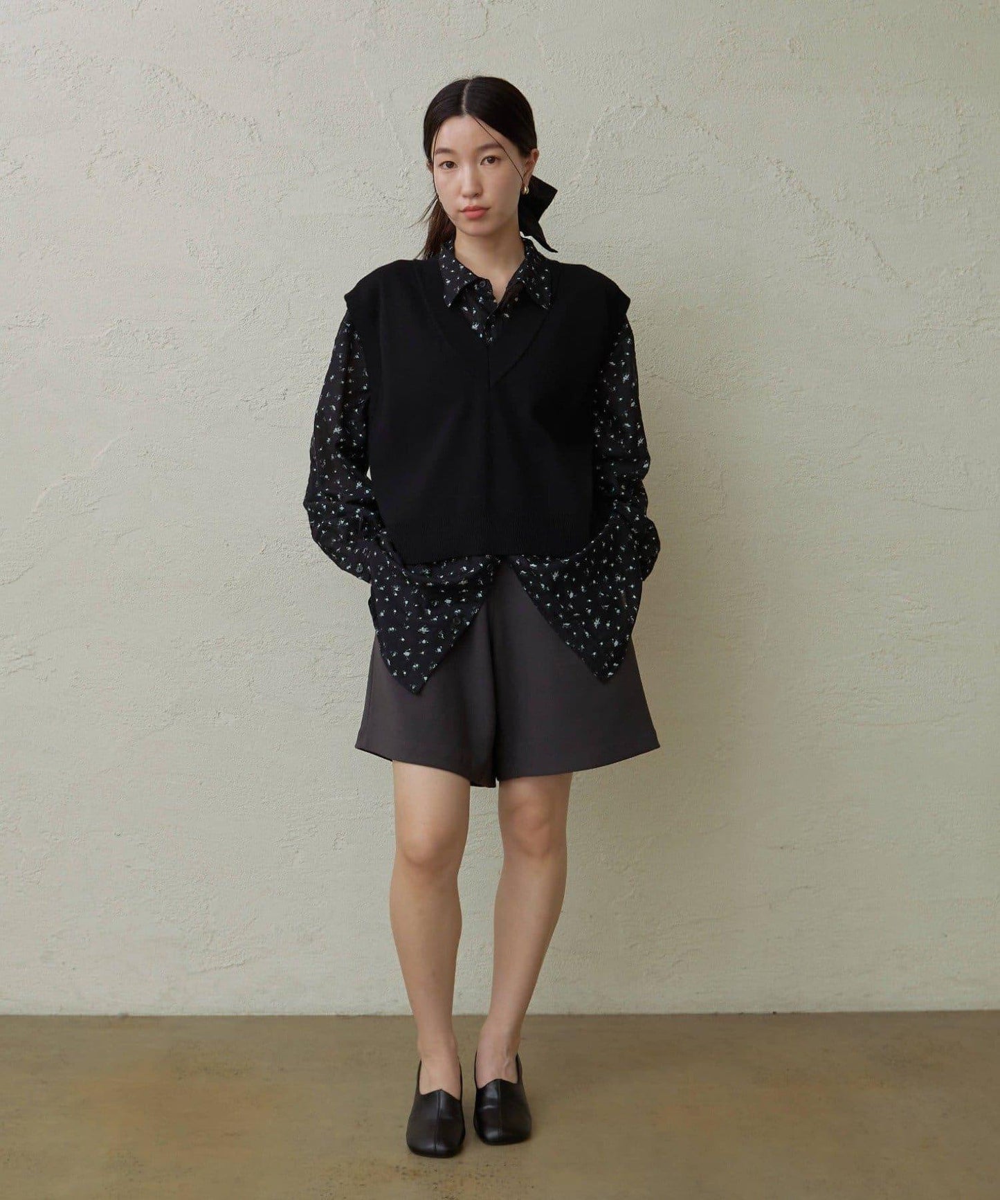 Omekashi 針織短褲