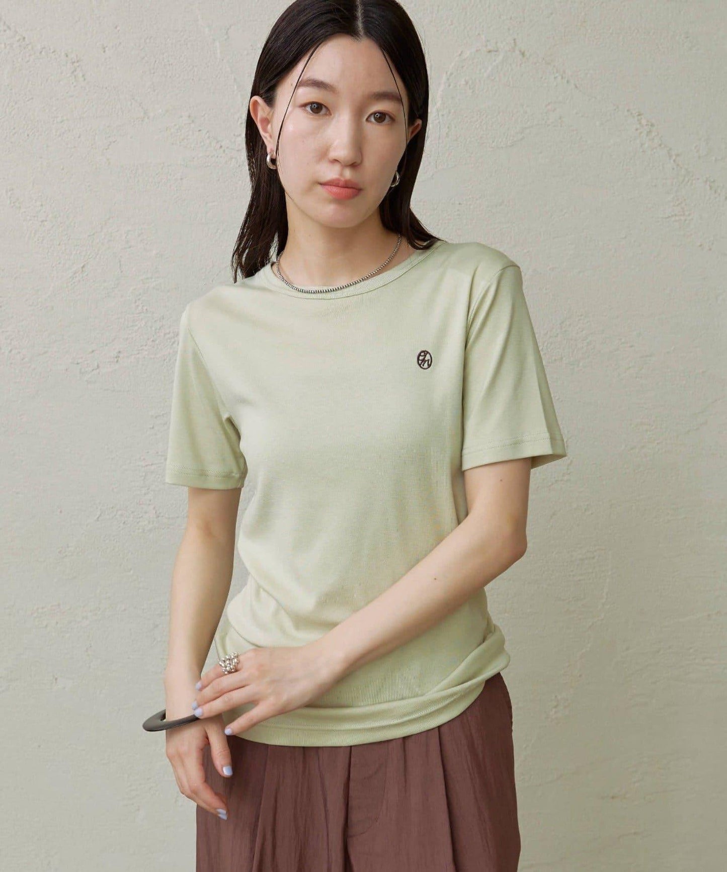 刺繡T恤