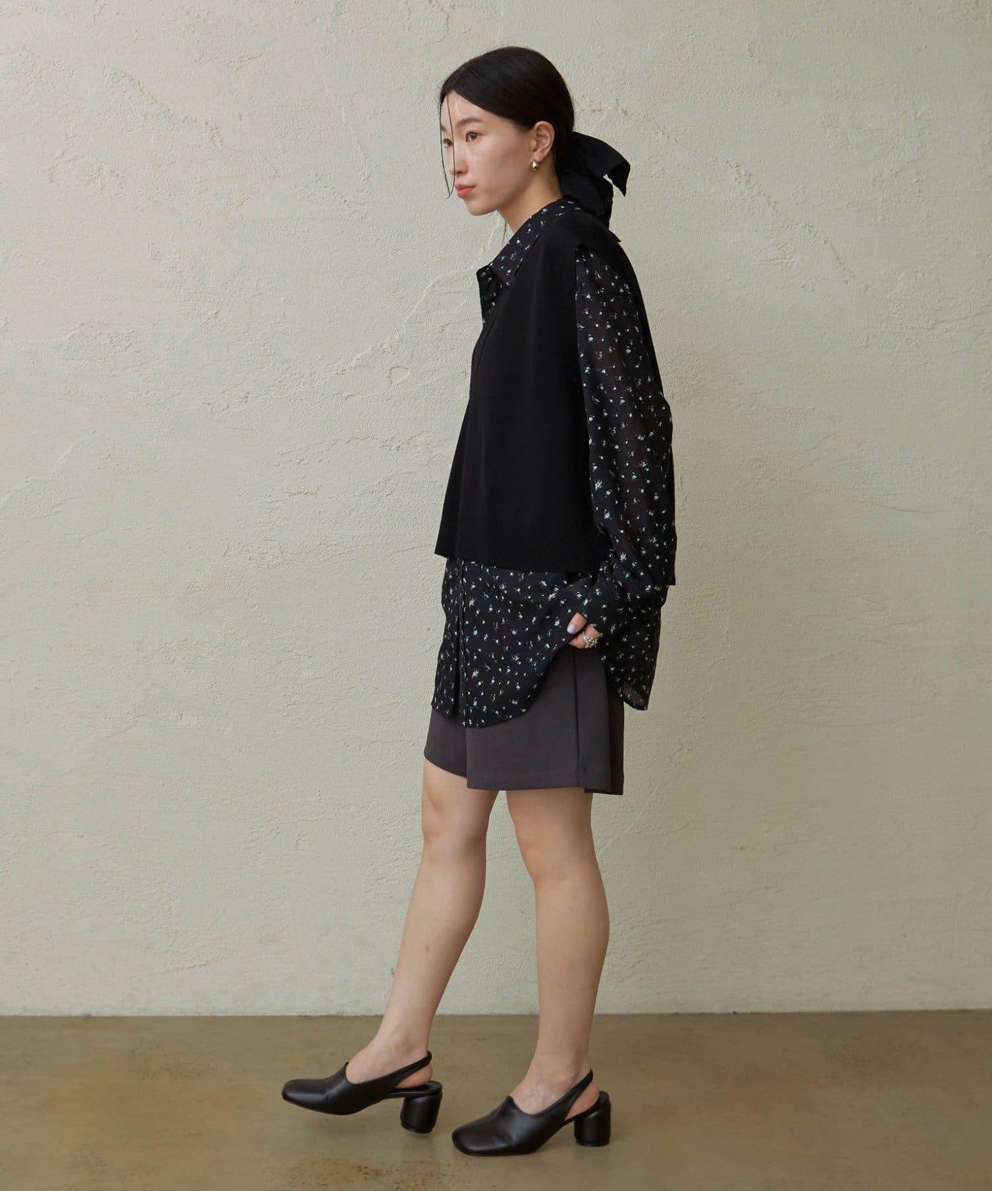 Omekashi 針織短褲